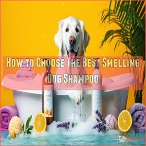 How to Choose The Best Smelling Dog Shampoo