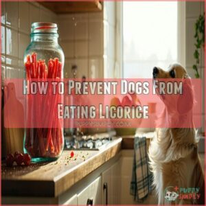 How to Prevent Dogs From Eating Licorice