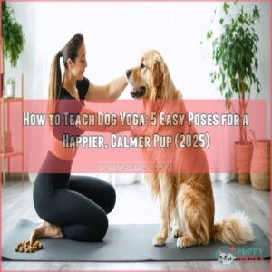 how to teach dog yoga