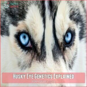 Husky Eye Genetics Explained