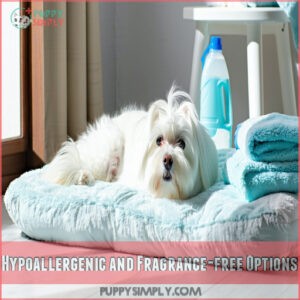 Hypoallergenic and Fragrance-free Options