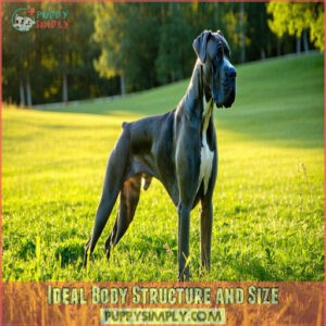 Ideal Body Structure and Size