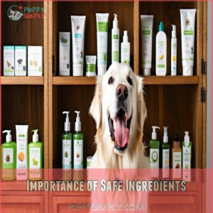 Importance of Safe Ingredients