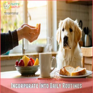 Incorporate Into Daily Routines