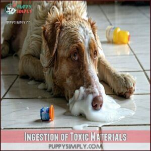 Ingestion of Toxic Materials