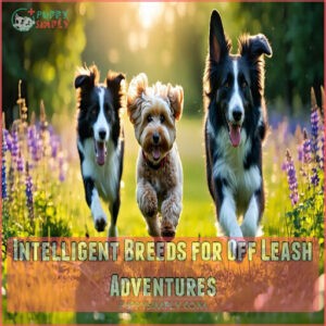 Intelligent Breeds for Off Leash Adventures