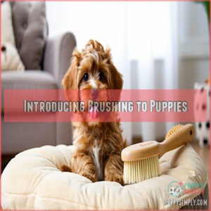 Introducing Brushing to Puppies