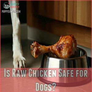 Is Raw Chicken Safe for Dogs