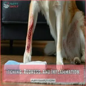 Itching, Redness, and Inflammation
