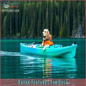 Kayak Features for Dogs