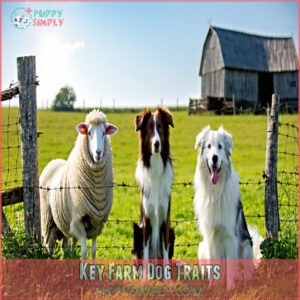 Key Farm Dog Traits