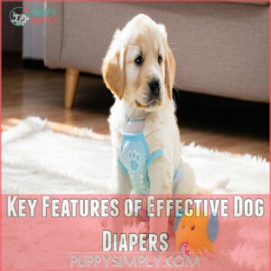 Key Features of Effective Dog Diapers