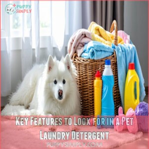 Key Features to Look for in a Pet Laundry Detergent