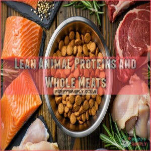 Lean Animal Proteins and Whole Meats