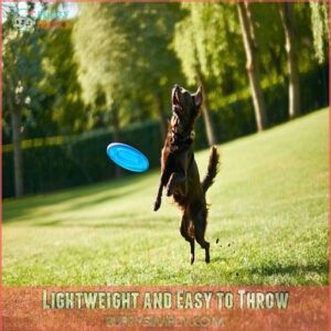 Lightweight and Easy to Throw