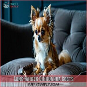 Long Haired Chihuahua Costs