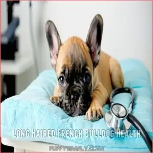 Long Haired French Bulldog Health