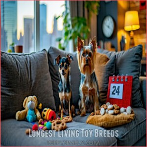 Longest Living Toy Breeds