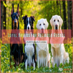 Loyal Breeds for Reliable Recall