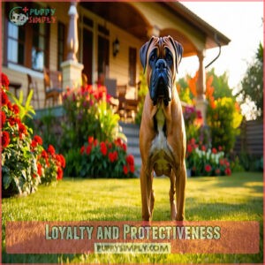 Loyalty and Protectiveness