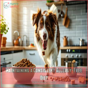 Maintaining a Consistent Allergy-Free Diet