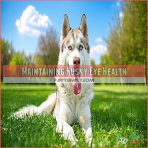 Maintaining Husky Eye Health