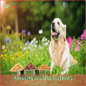 Managing Dog Food Allergies