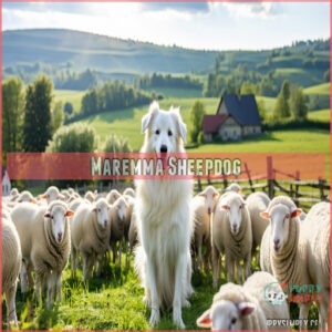 Maremma Sheepdog