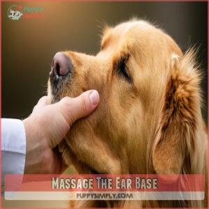 Massage The Ear Base