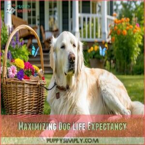 Maximizing Dog Life Expectancy