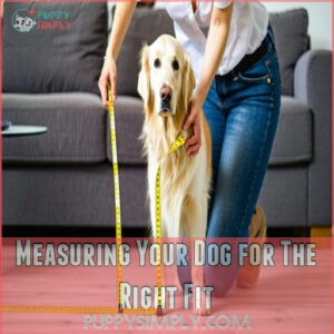 Measuring Your Dog for The Right Fit