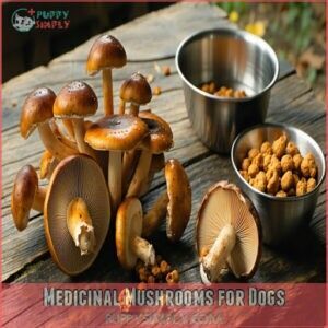 Medicinal Mushrooms for Dogs