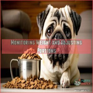 Monitoring Weight and Adjusting Portions