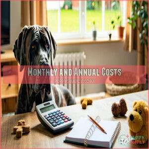 Monthly and Annual Costs