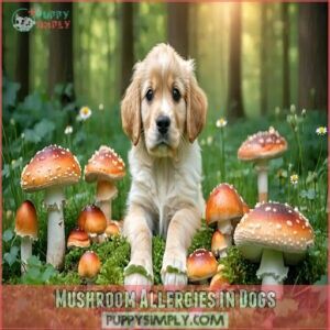 Mushroom Allergies in Dogs