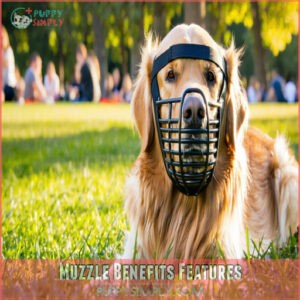 Muzzle Benefits Features