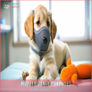 Muzzle Usage Purposes