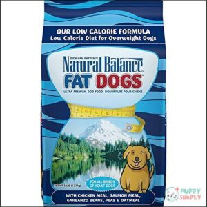 Natural Balance Fat Dogs Low