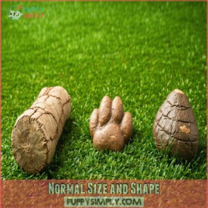 Normal Size and Shape