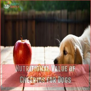 Nutritional Value of Cheerios for Dogs