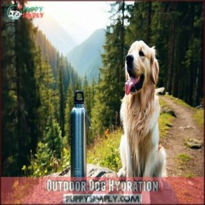 Outdoor Dog Hydration