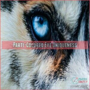 Parti-Colored Eye Uniqueness