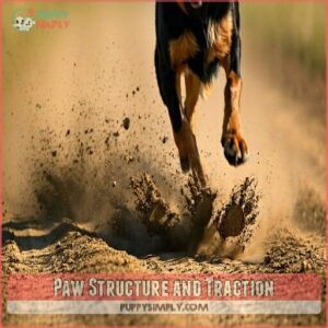 Paw Structure and Traction