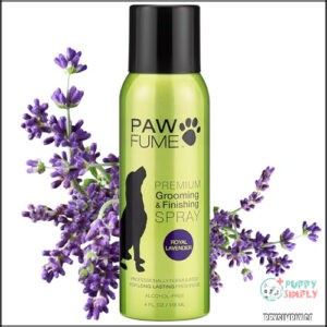 PAWFUME Premium Grooming Spray Dog