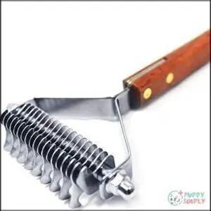 PawsPamper Professional Grooming Rake for