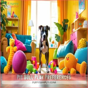 Pit Bull Play Preferences