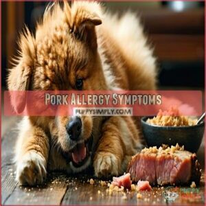 Pork Allergy Symptoms