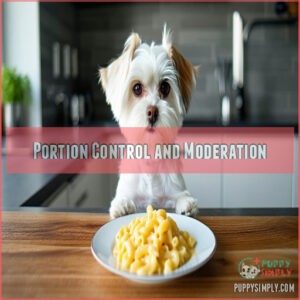 Portion Control and Moderation