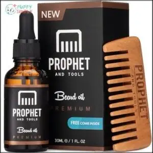 Premium Unscented Beard Oil &