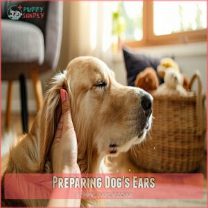 Preparing Dog